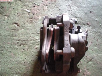 Se venden discos de 255 con pinsas para peugeot citroen ax,e