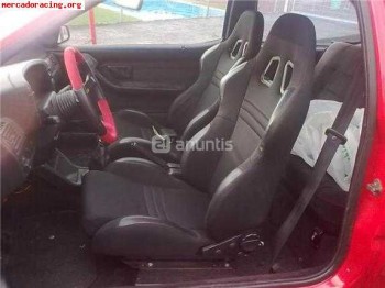 Llantas,semibackets,escape y amortiguacion psa,306gti,zx,xsa