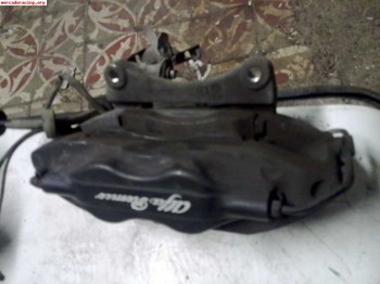 Pinzas de freno 4 pistones brembo