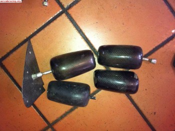 Material de carbono clio cup