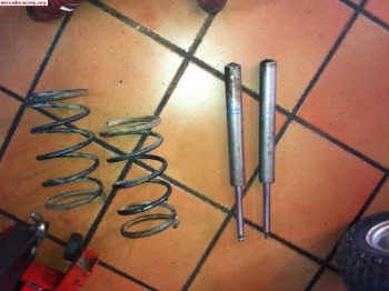Suspension pts y muelles eibach