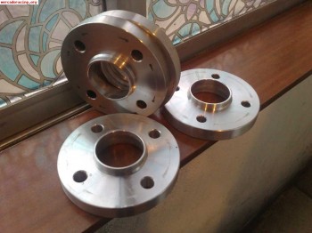 Separadores 1.6mm peugeot citroen