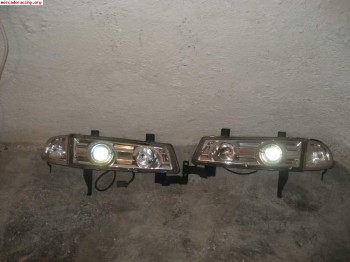 Faros angel eyes para honda prelude