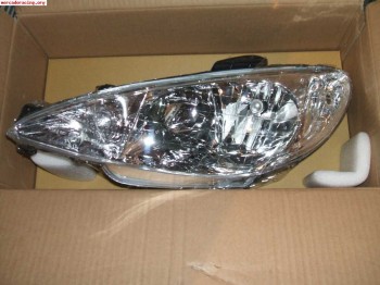 Faro izquierdo 206 gti