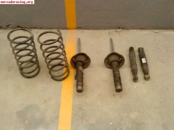 Llantas,intermedio,escape y amortiguacion psa,306gti,zx,xsar