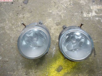 Faros de niebla de megane