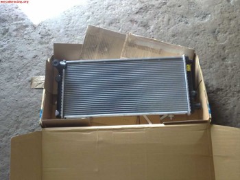 Vendo radiador de 205 gti nuevo a estrenar por cambio de pro