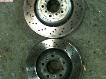 Discos delanteros rs6