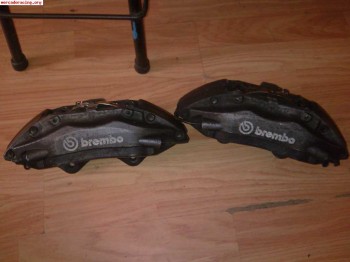 Pinzas brembo 4 pistones