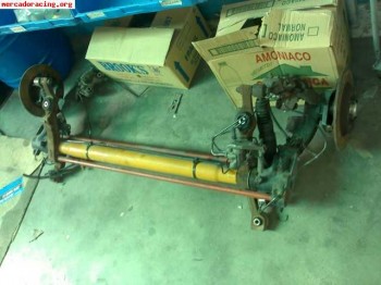 Puente trasero saxo vts