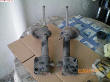 Suspension trasera para subaru impreza