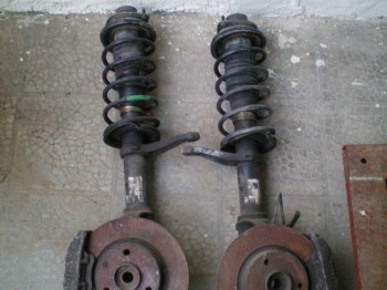 Suspensiones delanteras koni ax saxo 106