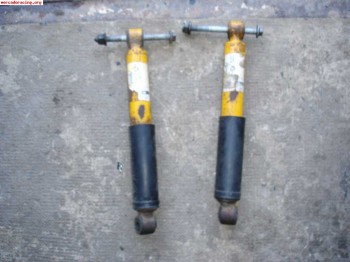 Amortiguacion trasera koni de clio 16v