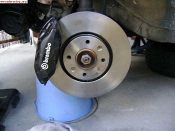 Pinzas brembo 406 coupe