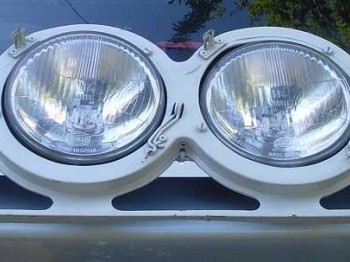 Parrilla de faros con instalacion
