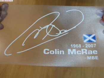 Pegatinas colin mcrae varios tipos.5 e 