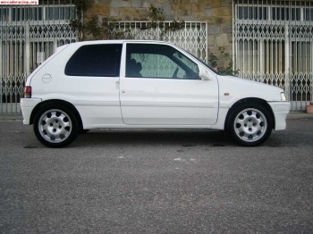 Carroceria con golpe (documentacion peugeot 106 xsi 1.4)