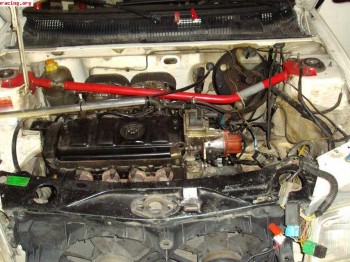 Barra de torretas para 205 