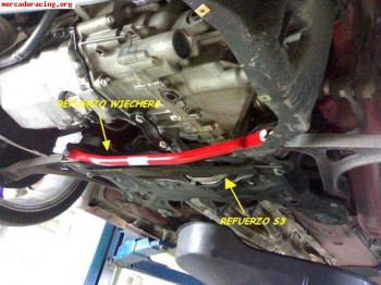 Barras copelas seat leon cupra 