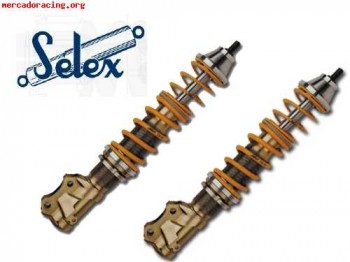 Suspensión ford fiesta