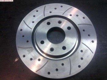 Vendo disco rallados y perforados 306 gti 100€ negociables