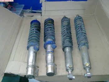 Suspension gaz gold  roscada y regulable en dureza para esco