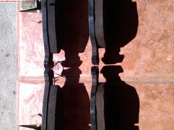 Se venden pastillas de freno saxo,106 ferodo ds 2500 para pi