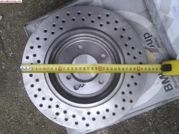 Kit de frenos tarseros para bmw 330 e46