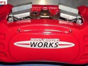 Kit brembo jcw 4 pistones discos 316mm pastillas nuevo a est