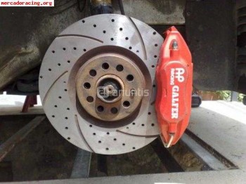 Kit de freno ap-racing - galfer 4 pistones