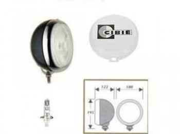 Faro replica oscar cibie niebla 180 mm 