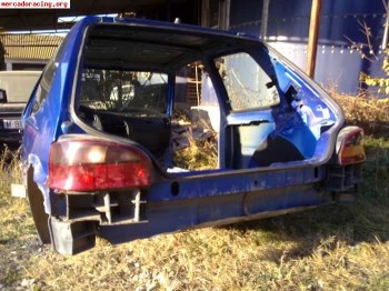 Carroceria saxo vtr 1600