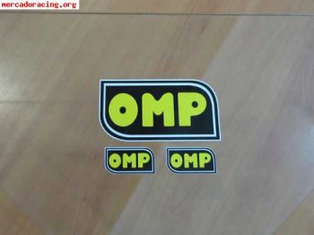 Pegatinas omp varios tipos 