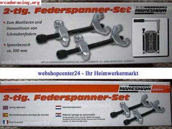 Vendo compresor de muelles para coches marca mannessman nuev