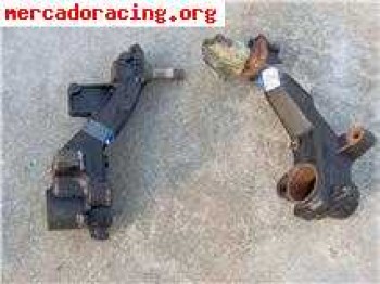 Venta brazos eje trasero para peugeot 206 gti