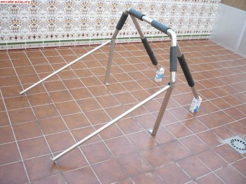 Barras antivuelco cromadas para peugeot 306