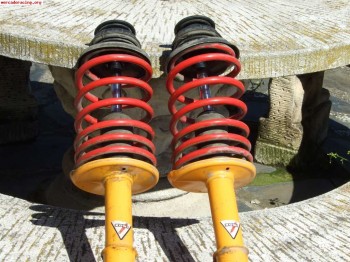 Vendo suspensiones koni sport regulables clio 16v