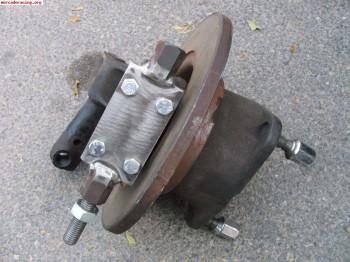 Alpine renault a 310 v6 gr4 brazo suapension reglable