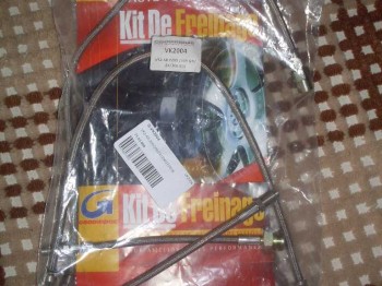 Latiguillos metalicos zx 16v, xsara 16v y 306 gti