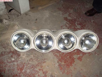 Vendo parrillas de faros para bmw sierra y clio rsii