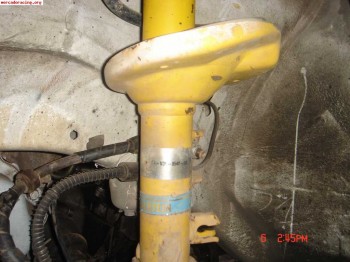 Vendo suspension de trierra pts-blisten