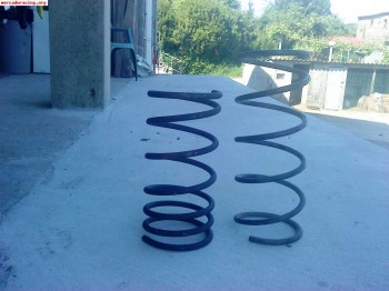 Duda con unos muelles cobra para 306