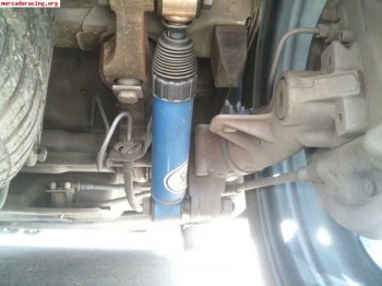 Selex traseros regulables en dureza.