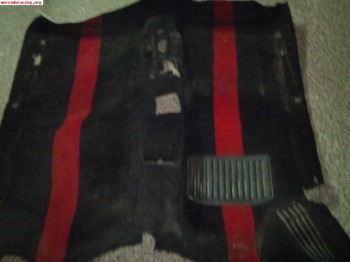 Se vende tapizado ax gt linea roja perfecto estado 