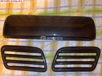 Impreza, sti,wrx ,subaru entradas de aire carbono