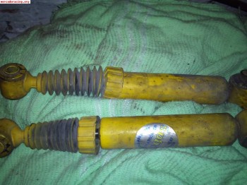 Amortiguadores traseros saxo, 106, ax