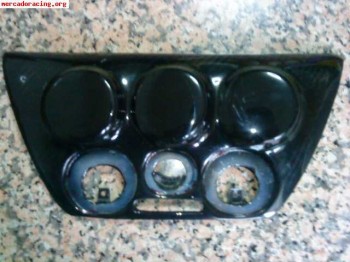 Consola central carbono lancer evo