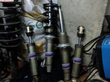 Amortiguadores traseros pts deldesafio 206 xs frances muy nu