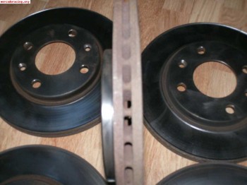 Se venden discos de 265 y 245 para psa
