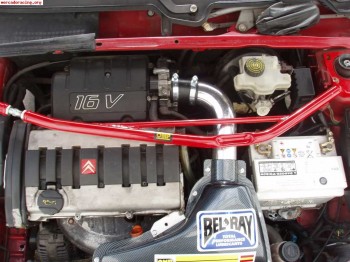 Barra torretas saxo/106 